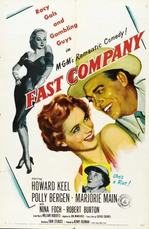Fast Company (1953) Fridge Magnet picture 423102