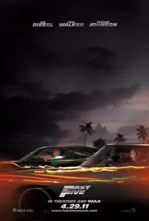 Fast Five (2011) Wall Poster picture 387105