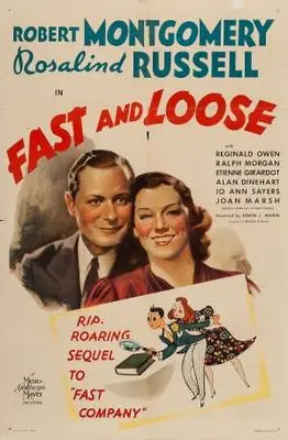 Fast and Loose (1939) Fridge Magnet picture 375104
