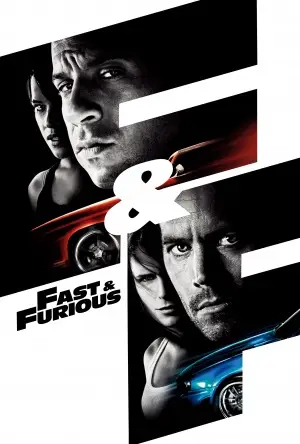 Fast n Furious (2009) White T-Shirt - idPoster.com