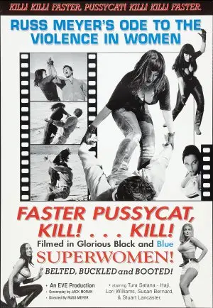 Faster, Pussycat! Kill! Kill! (1965) White T-Shirt - idPoster.com