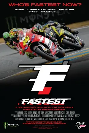 Fastest (2011) White T-Shirt - idPoster.com