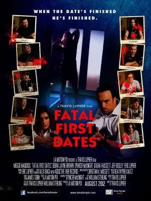 Fatal First Dates (2012) White T-Shirt - idPoster.com
