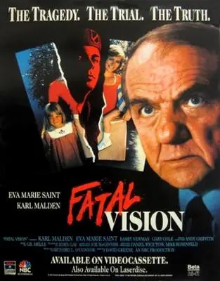 Fatal Vision (1984) Men's Colored T-Shirt - idPoster.com