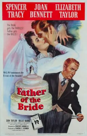 Father of the Bride (1950) Wall Poster picture 418100
