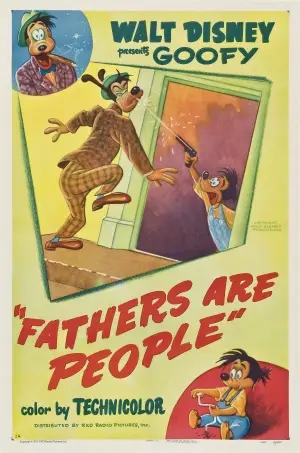 Fathers Are People (1951) White T-Shirt - idPoster.com
