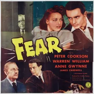 Fear (1946) White T-Shirt - idPoster.com