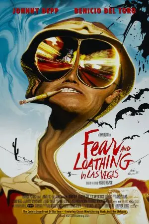 Fear And Loathing In Las Vegas (1998) White Tank-Top - idPoster.com