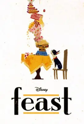 Feast (2014) Men's Colored Hoodie - idPoster.com