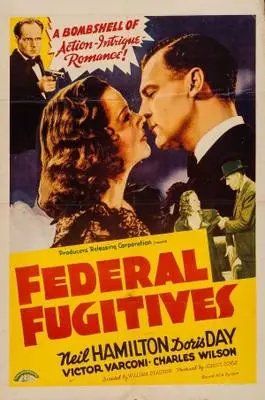 Federal Fugitives (1941) White T-Shirt - idPoster.com