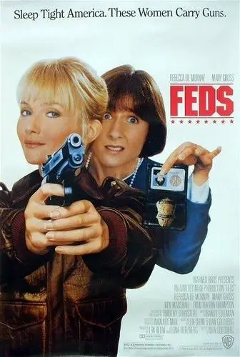 Feds (1988) Women's Colored Hoodie - idPoster.com