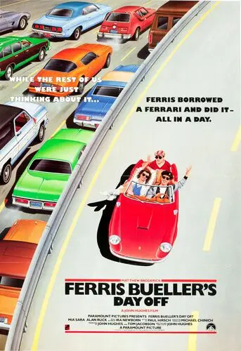 Ferris Bueller's Day Off (1986) Fridge Magnet picture 460401