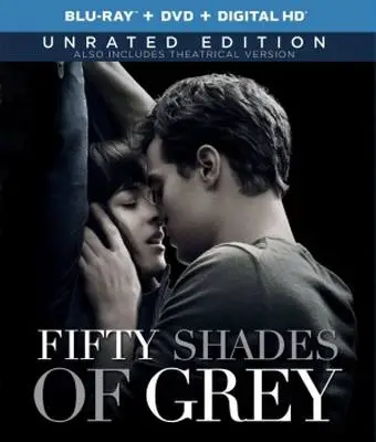 Fifty Shades of Grey (2014) White T-Shirt - idPoster.com