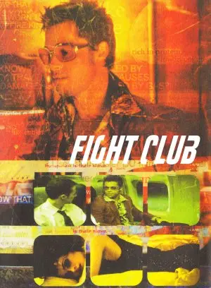 Fight Club (1999) White T-Shirt - idPoster.com