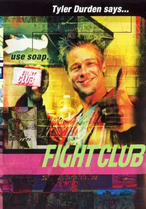 Fight Club (1999) White T-Shirt - idPoster.com