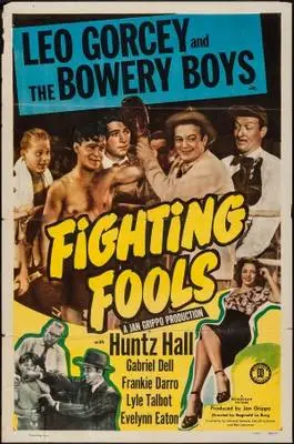 Fighting Fools (1949) Women's Colored Hoodie - idPoster.com