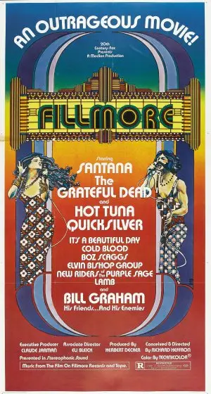 Fillmore (1972) Fridge Magnet picture 447175