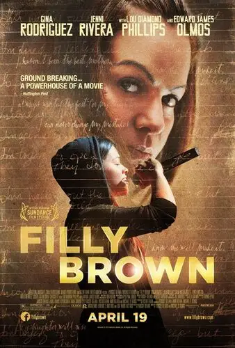 Filly Brown (2013) Fridge Magnet picture 471157
