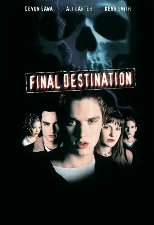 Final Destination (2000) Men's Colored  Long Sleeve T-Shirt - idPoster.com