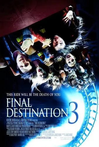 Final Destination 3 (2006) Drawstring Backpack - idPoster.com