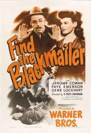 Find the Blackmailer (1943) Men's Colored T-Shirt - idPoster.com