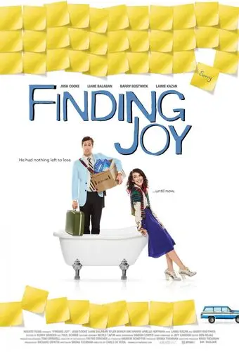 Finding Joy (2013) Women's Colored Tank-Top - idPoster.com