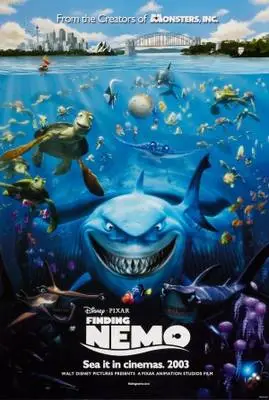 Finding Nemo (2003) Men's Colored Hoodie - idPoster.com
