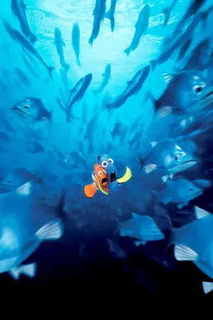 Finding Nemo (2003) White T-Shirt - idPoster.com