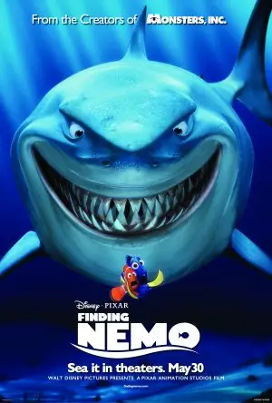Finding Nemo (2003) White Tank-Top - idPoster.com