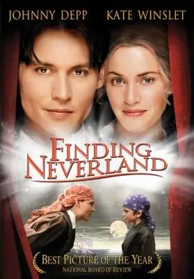 Finding Neverland (2004) Men's Colored  Long Sleeve T-Shirt - idPoster.com