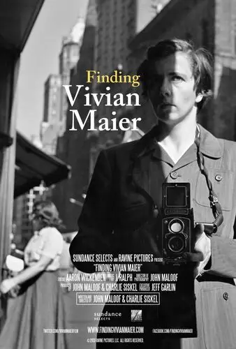 Finding Vivian Maier (2013) Men's Colored T-Shirt - idPoster.com