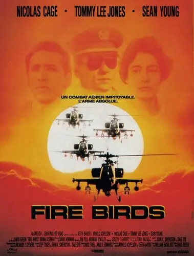 Fire Birds (1990) Baseball Cap - idPoster.com