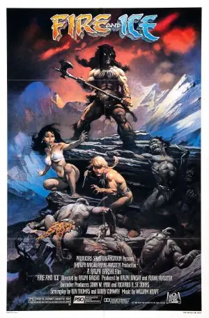 Fire and Ice (1983) Wall Poster picture 419129