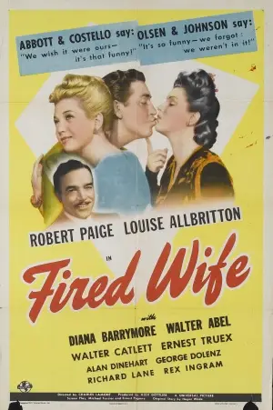 Fired Wife (1943) Wall Poster picture 415175