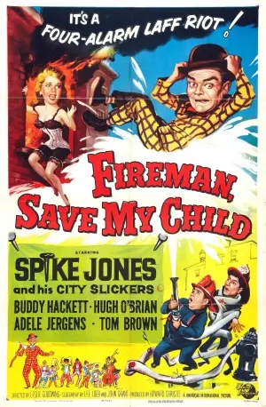 Fireman Save My Child (1954) Computer MousePad picture 415176