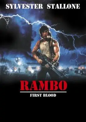 First Blood (1982) White T-Shirt - idPoster.com