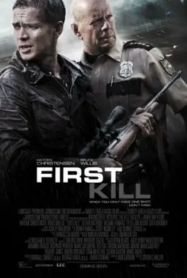First Kill (2017) Protected Face mask - idPoster.com