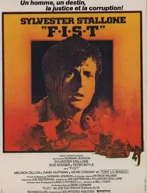 Fist (1978) White Tank-Top - idPoster.com