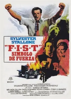 Fist (1978) Women's Colored T-Shirt - idPoster.com
