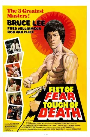 Fist of Fear Touch of Death (1980) White T-Shirt - idPoster.com