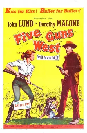 Five Guns West (1955) Fridge Magnet picture 419130
