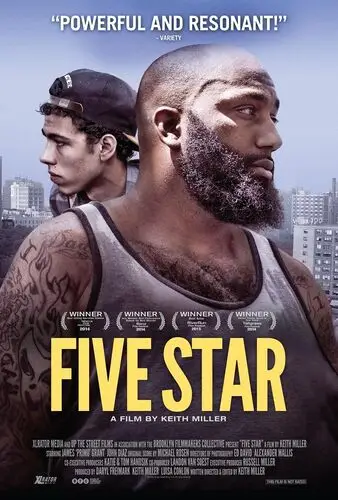 Five Star (2015) Men's Colored Hoodie - idPoster.com