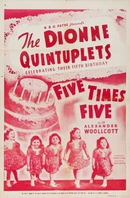 Five Times Five (1939) Wall Poster picture 375114