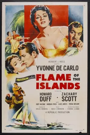 Flame of the Islands (1955) Computer MousePad picture 433148