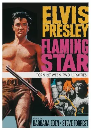 Flaming Star (1960) White T-Shirt - idPoster.com