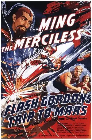 Flash Gordon's Trip to Mars (1938) Wall Poster picture 342121