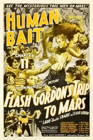 Flash Gordon's Trip to Mars (1938) Men's Colored  Long Sleeve T-Shirt - idPoster.com