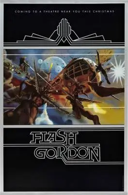 Flash Gordon (1980) White T-Shirt - idPoster.com