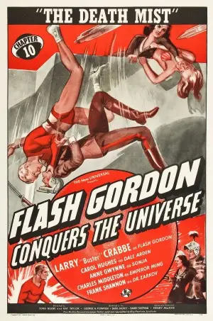 Flash Gordon Conquers the Universe (1940) Kitchen Apron - idPoster.com