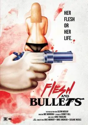 Flesh and Bullets (1985) Fridge Magnet picture 371170